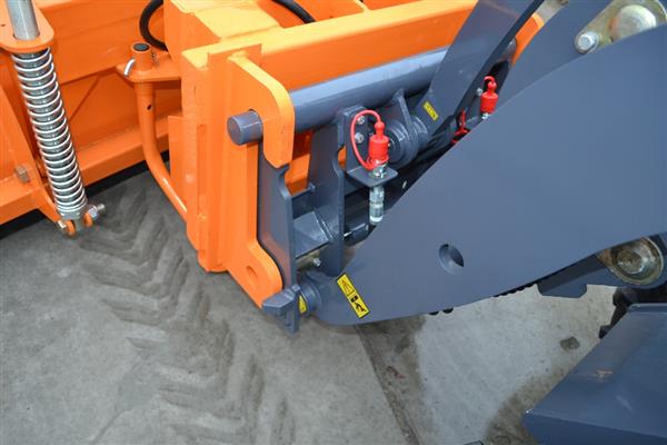 Grote foto kraffter ss200 sneeuwschuif shovel agrarisch mechanisatie