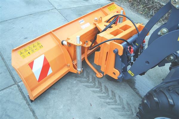 Grote foto kraffter ss200 sneeuwschuif shovel agrarisch mechanisatie