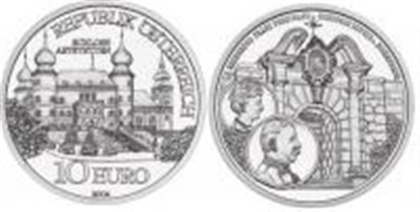Grote foto oostenrijk 10 euro 2004 kasteel artstetten verzamelen munten overige