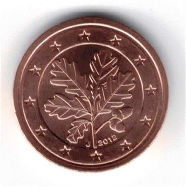 Grote foto duitsland 2 cent 2012 j verzamelen munten overige
