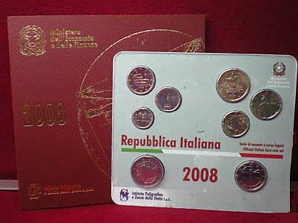 Grote foto italie bu 2008 verzamelen munten overige