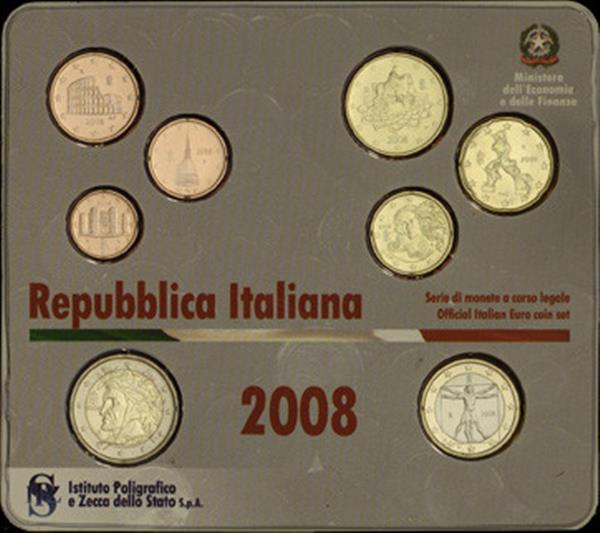 Grote foto italie bu 2008 verzamelen munten overige