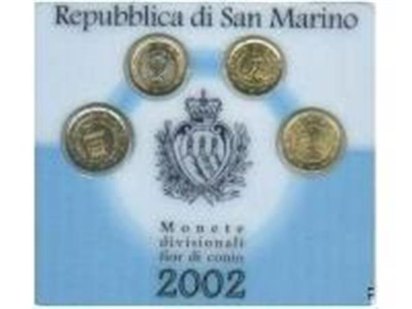 Grote foto san marino bu 2003 mini set verzamelen munten overige