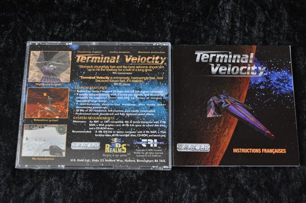 Grote foto terminal velocity pc game jewel case spelcomputers games overige games