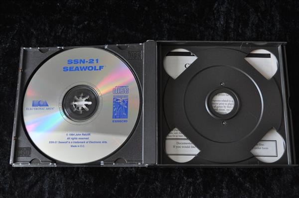 Grote foto seawolf pc game jewel case spelcomputers games overige games