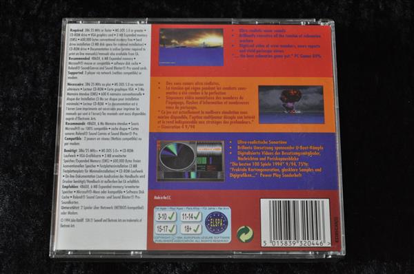 Grote foto seawolf pc game jewel case spelcomputers games overige games