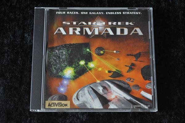 Grote foto star trek armada pc game jewel case spelcomputers games overige games