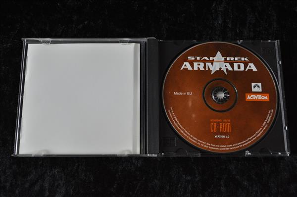 Grote foto star trek armada pc game jewel case spelcomputers games overige games