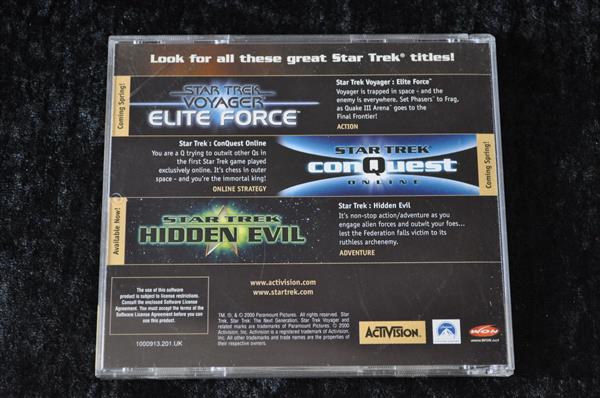 Grote foto star trek armada pc game jewel case spelcomputers games overige games