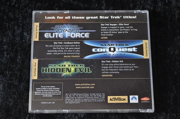 Grote foto star trek armada pc game jewel case spelcomputers games overige games