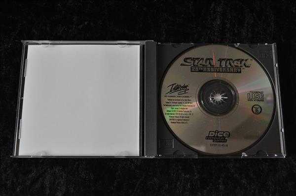 Grote foto star trek 25th anniversary pc game jewel case spelcomputers games overige games