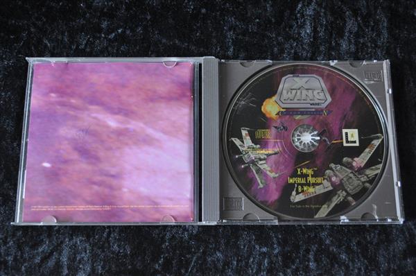 Grote foto star x wing wars pc game jewel case spelcomputers games overige games