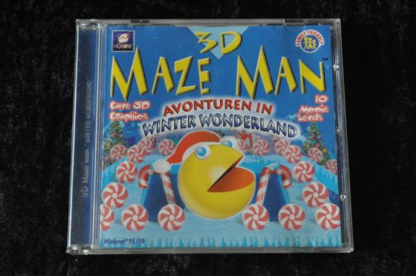 Grote foto 3 d maze man winter wonderland pc game jewel case spelcomputers games overige games