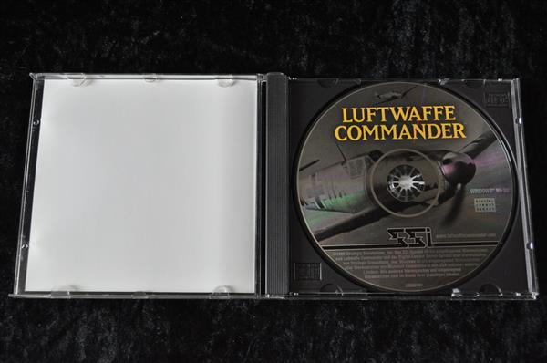 Grote foto luftwaffe commander pc game jewel case spelcomputers games overige games