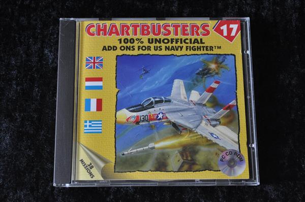 Grote foto chartbusters 17 pc game jewel case spelcomputers games overige games