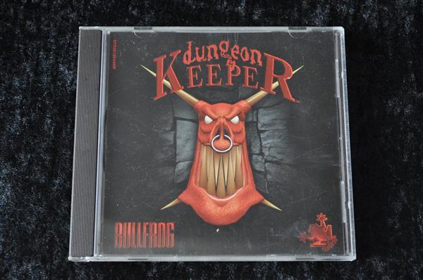 Grote foto dungeon keeper pc game jewel case spelcomputers games overige games