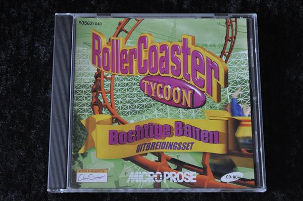 Grote foto roller coaster tycoon bochtige banen pc game jewel case spelcomputers games overige games