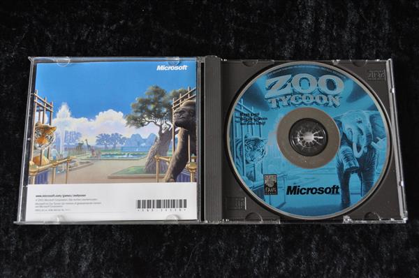 Grote foto microsoft zoo tycoon pc game jewel case spelcomputers games overige games