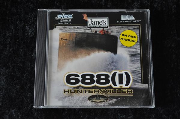 Grote foto 688 i hunter killer pc game jewel case spelcomputers games overige games