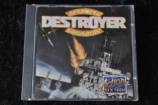 Grote foto ads advanced destroyer simulator pc game jewel case spelcomputers games overige games
