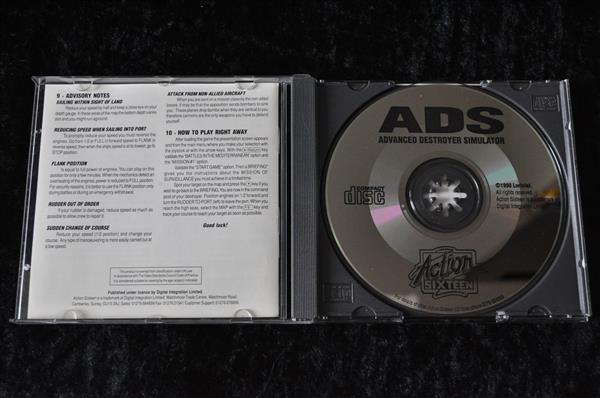 Grote foto ads advanced destroyer simulator pc game jewel case spelcomputers games overige games