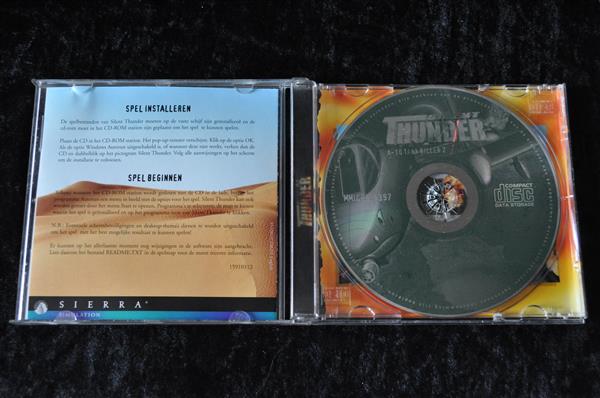 Grote foto silent thunder pc game jewel case spelcomputers games overige games