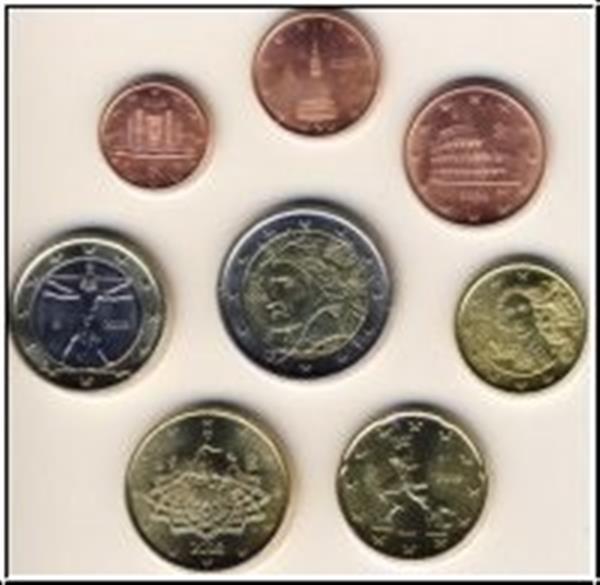 Grote foto italie unc 2008 verzamelen munten overige