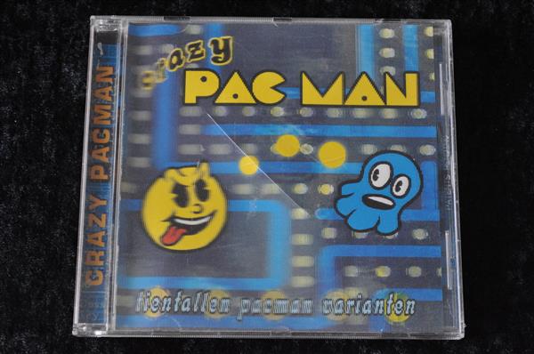 Grote foto crazy pacman pc game jewel case spelcomputers games overige games