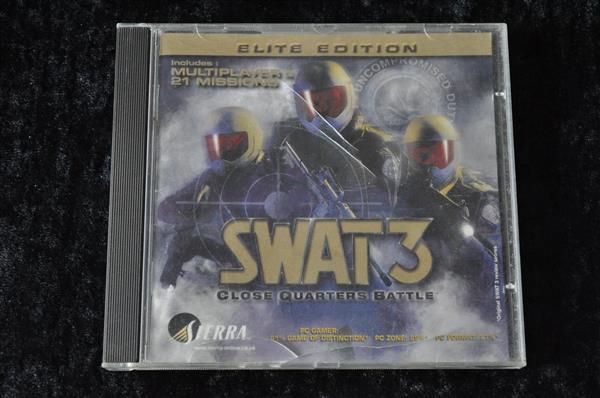 Grote foto swat 3 close quarters battle elite edition pc game jewel case spelcomputers games overige games