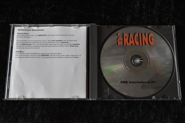 Grote foto car racing pc game jewel case spelcomputers games overige games