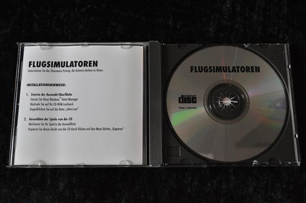 Grote foto flugsimulatoren pc game jewel case spelcomputers games overige games