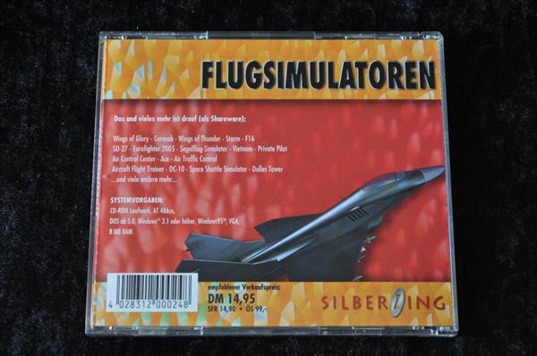 Grote foto flugsimulatoren pc game jewel case spelcomputers games overige games