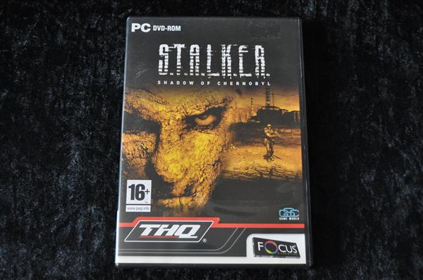 Grote foto s.t.a.l.k.e.r. shadow of chernobyl pc game spelcomputers games pc