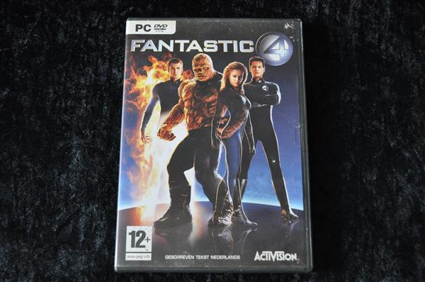 Grote foto fantastic 4 pc game spelcomputers games pc