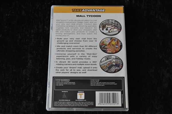Grote foto takeadvantage mall tycoon pc game spelcomputers games pc