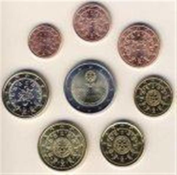 Grote foto portugal unc 2008 verzamelen munten overige