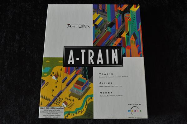 Grote foto a train pc big box spelcomputers games pc