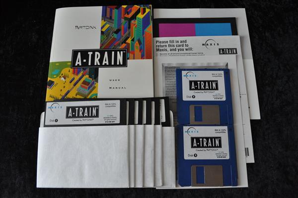 Grote foto a train pc big box spelcomputers games pc