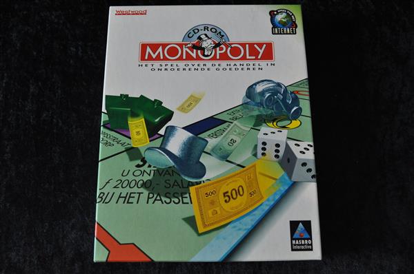 Grote foto monopoly pc big box spelcomputers games pc