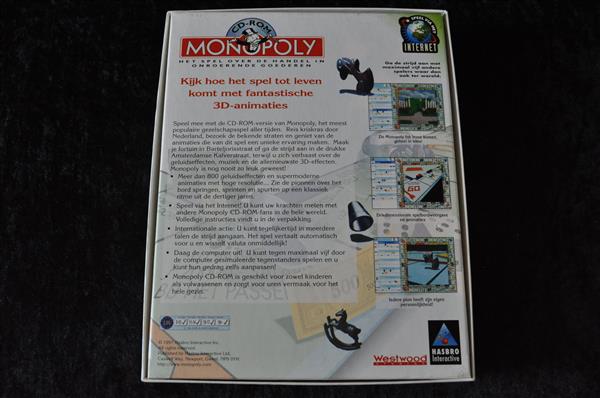 Grote foto monopoly pc big box spelcomputers games pc