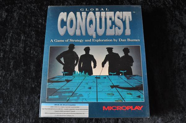 Grote foto global conquest pc big box spelcomputers games pc