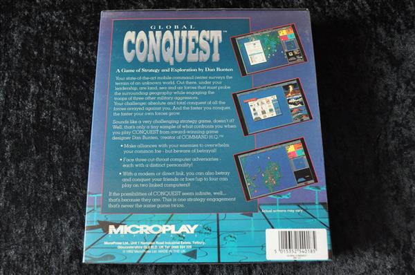 Grote foto global conquest pc big box spelcomputers games pc