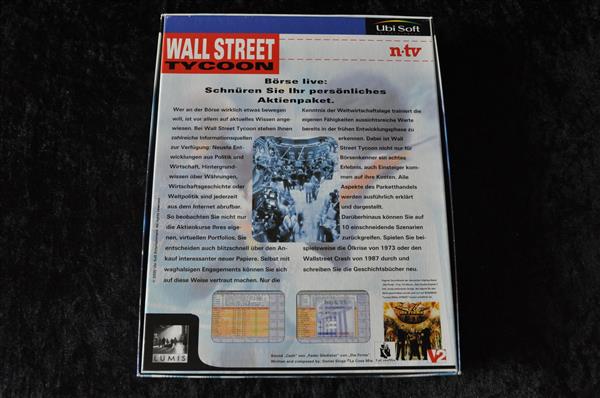 Grote foto wall street tycoon n.tv pc big box spelcomputers games pc