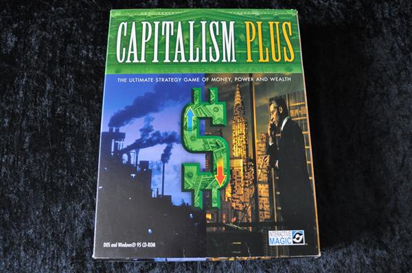 Grote foto capitalism plus pc big box spelcomputers games pc