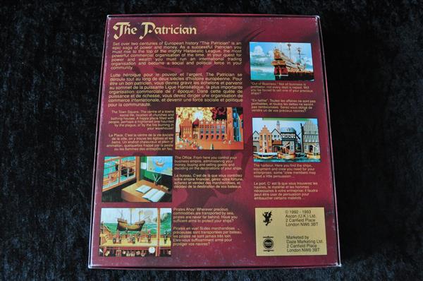 Grote foto the patrician pc big box spelcomputers games pc