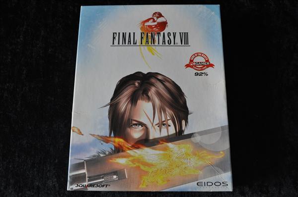 Grote foto final fantasy viii pc big box spelcomputers games pc