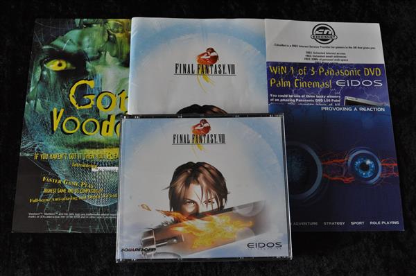 Grote foto final fantasy viii pc big box spelcomputers games pc