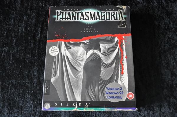 Grote foto roberta williams phantasmagoria pc big box spelcomputers games pc