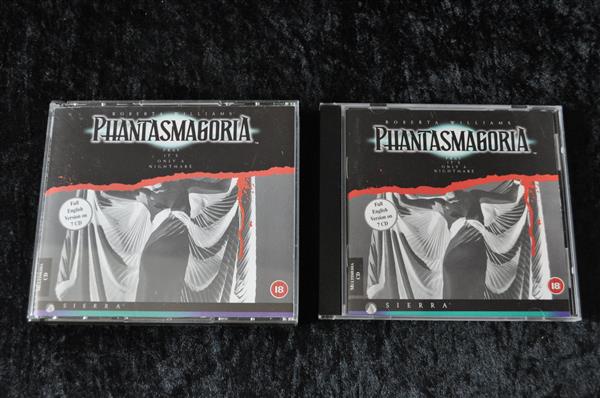 Grote foto roberta williams phantasmagoria pc big box spelcomputers games pc