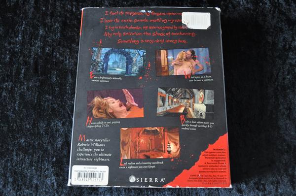 Grote foto roberta williams phantasmagoria pc big box spelcomputers games pc